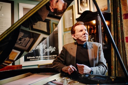 El cantante, pianista y compositor cubano Meme Solís, en Nueva York, el 5 de mayo del 2026.