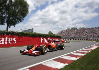 Raikkonen, en Montreal.