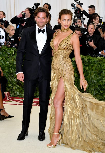 Bradley Cooper e Irina Shayk.