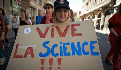 Manifestación en Toulouse en 2017.