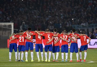 Chile, que jugaba en casa, se mostró muy equilibrado durante todo el campeonato.