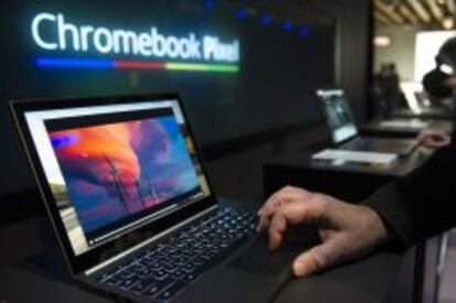 Imagen del nuevo Chromebook Pixel