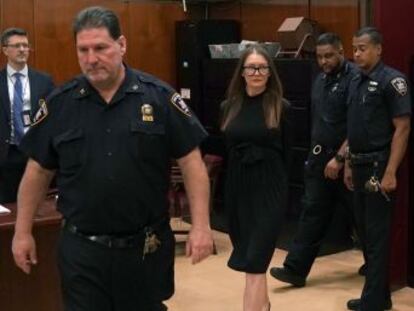 Anna Delvey, condenada a entre cuatro y 12 años de cárcel por un jurado, embaucó a empresarios, magnates, actores y a uno de los hijos del arquitecto Santiago Calatrava