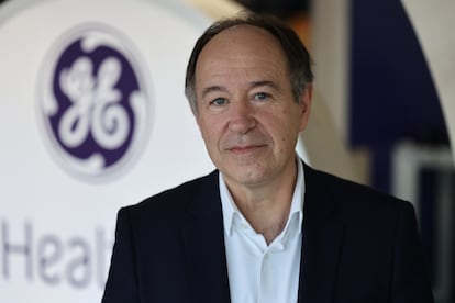 Luis Campo, consejero delegado de GE Healthcare.