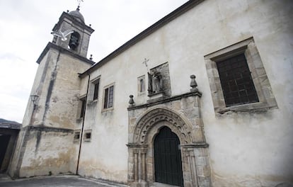 Convento de Valdeflores en Viveiro (Lugo).