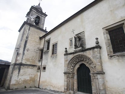 Convento de Valdeflores en Viveiro (Lugo).