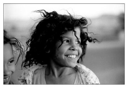 'La pequeña egipcia', 1983.