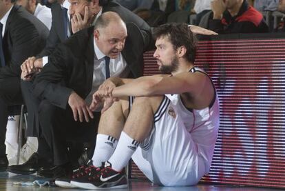 Laso da instrucciones a Llull en el clásico