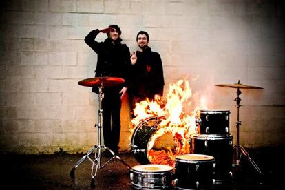 Japandroids.