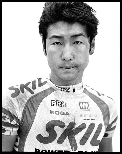 (Japón, 1983). Uno de los pocos ciclistas japoneses que han terminado el Tour. <i>"Gané el premio de la combatividad en la última etapa del Tour de 2010. Eso quiere decir que tengo resistencia, ¿no?". (Barcelona, 9-7-2009, Tour).</i>