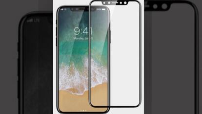 O novo iPhone 8 não terá botões analógicos no frontal da tela.