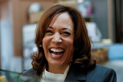 La risa de Kamala Harris se ha convertido en el símbolo del 'IJBOL' en Twitter.