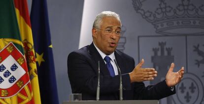 El primer ministro portugués, António Costa.