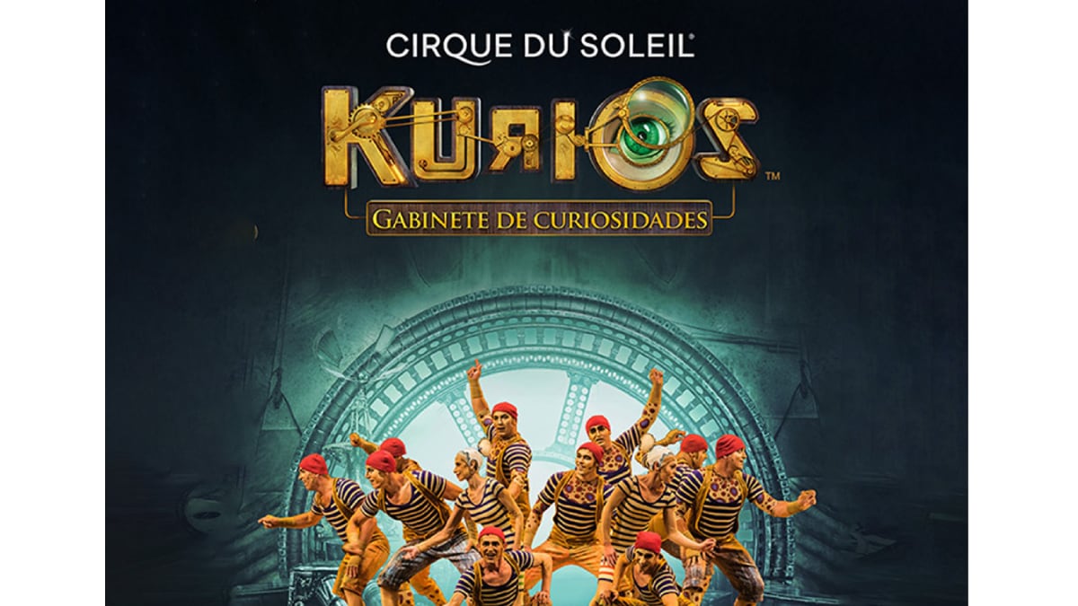Imagen promocional del musical 'Cirque du Soleil'.