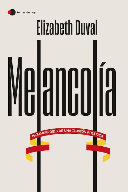 Portada de 'Melancolía', de Elizabeth Duval.