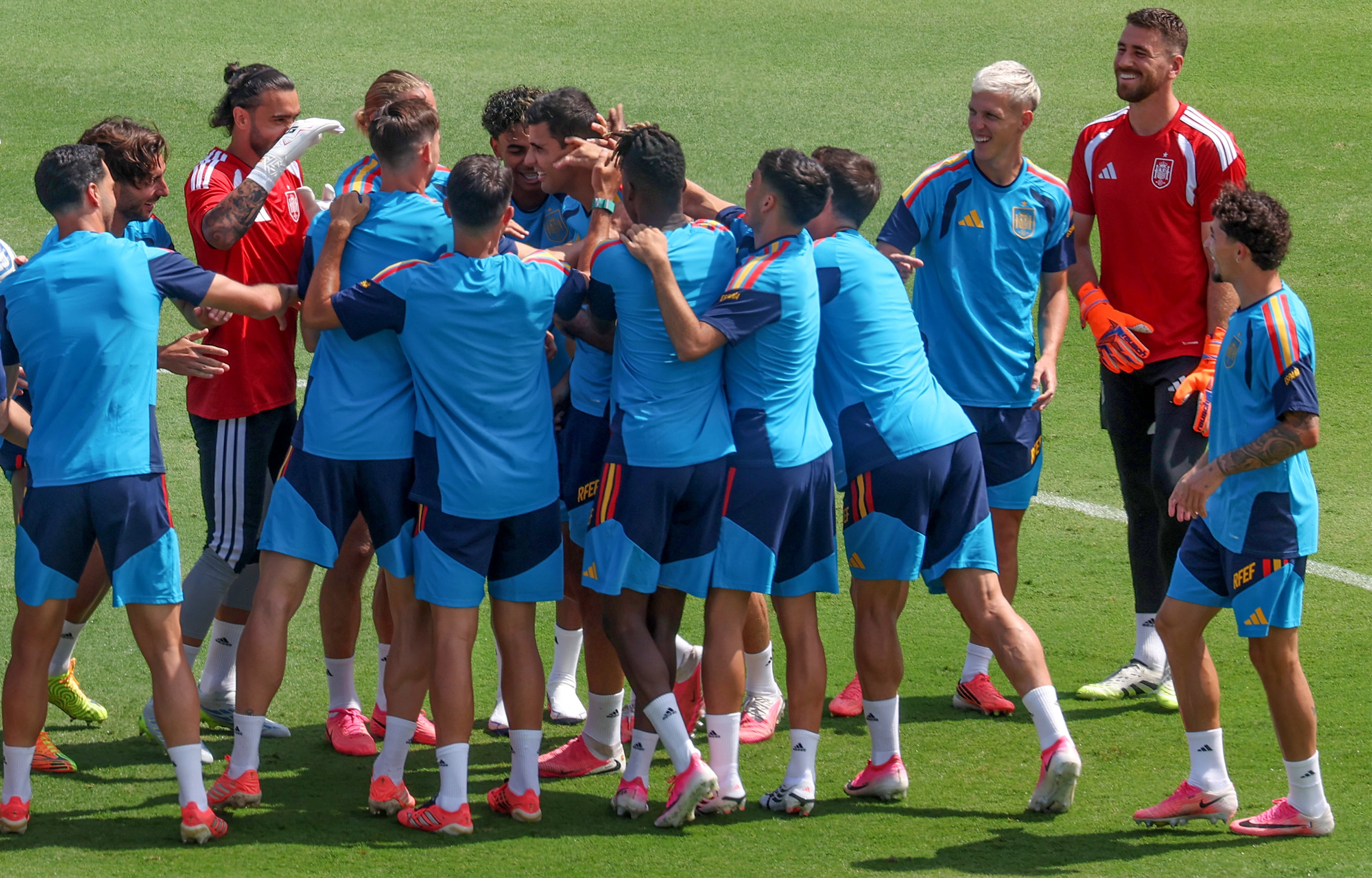 Cristiano exprime su final ante Lamine el día que España busca los cuartos contra Portugal