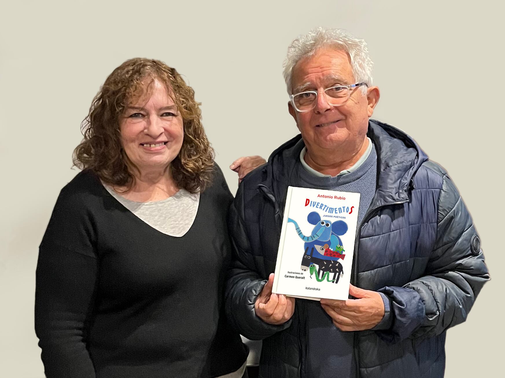 Antonio Rubio y Carmen Queralt, galardonados con el Premio Nacional de Literatura Infantil y Juvenil 2026
