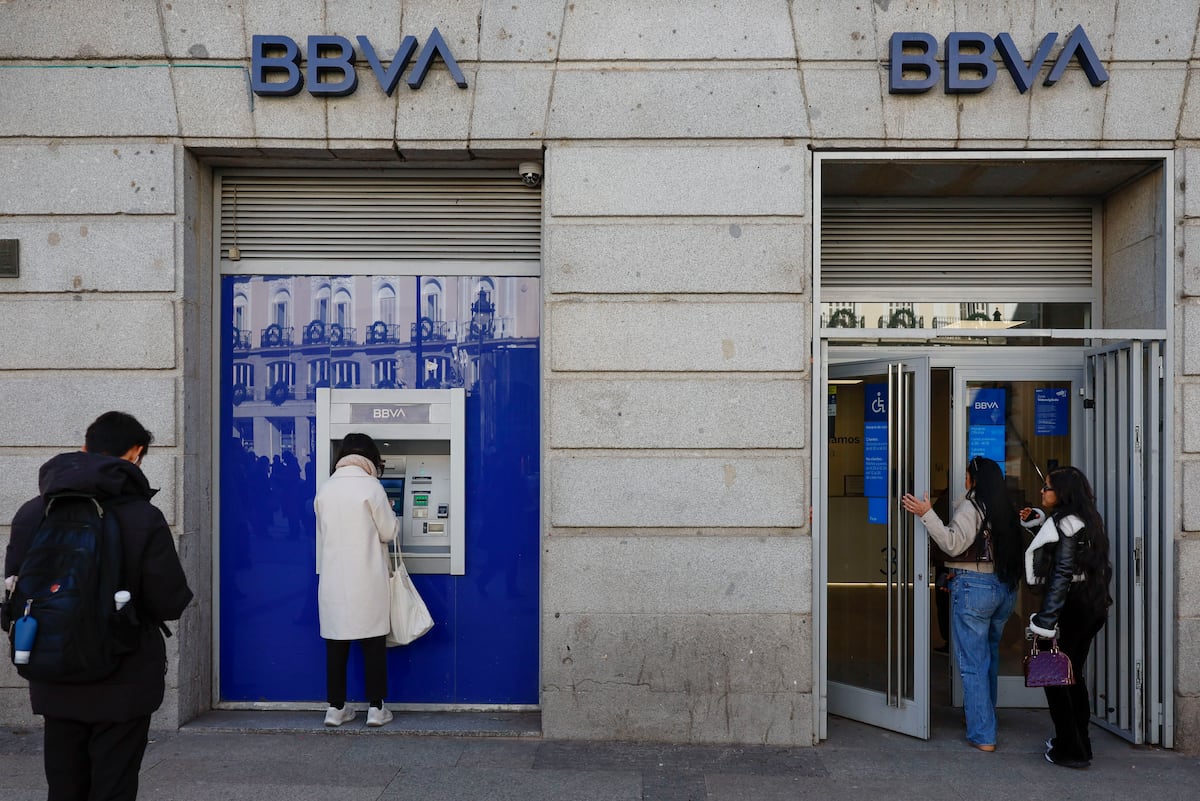 Por qué cae el BBVA en Bolsa pese a batir previsiones?
