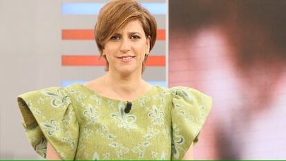 Carmen Delgado, en el retrato que RTVE ha proporcionado por redes sociales