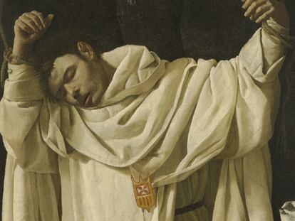 <i>San Serapio,</i> de Francisco de Zurbarán, cuadro cedido a la exposición por el Museo de Arte Wadsworth Atheneum.