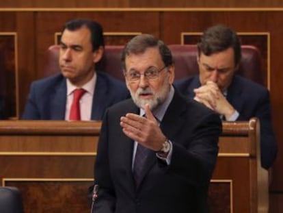 El presidente considera que la aplicación del artículo 155 de la Constitución  está funcionando bien 