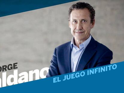 'El juego infinito', la serie de Jorge Valdano.