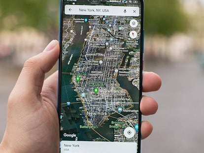 Cómo eliminar desde el móvil el historial que has generado en Google Maps