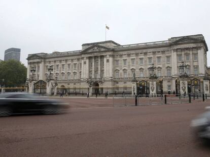 Exterior del Buckingham Palace, en Londres