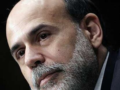 Ben Bernanke, presidente de la Reserva Federal.