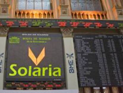 Solaria sube con fuerza por la ayuda de Credit Suisse y RBC