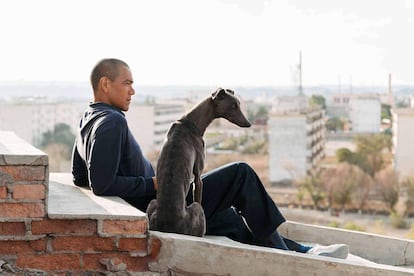 Fotograma de al película 'Black Dog' . Dirección Guan Hu. 2024