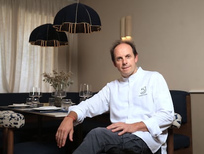 Luis Roger: ‘Tengo dos restaurantes en Houston, uno con estrella Michelin, y como dos días a la semana en el coche’