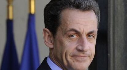 Nicolás Sarkozy.