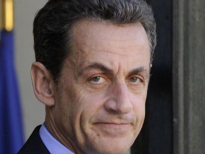 Nicol&aacute;s Sarkozy.