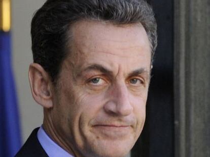 Nicol&aacute;s Sarkozy.