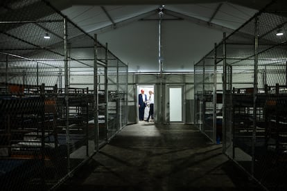 Centro de detención para migrantes 'Alligator Alcatraz'