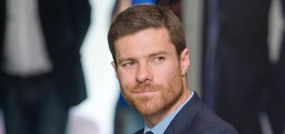 Xabi Alonso, guapo en el campo de juego y guapo también lejos del fútbol