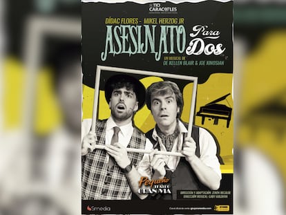 ‘Asesinato para dos’ en el Pequeño Teatro Gran Vía