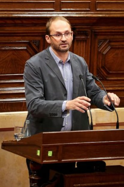 Joan Herrera, líder de ICV.