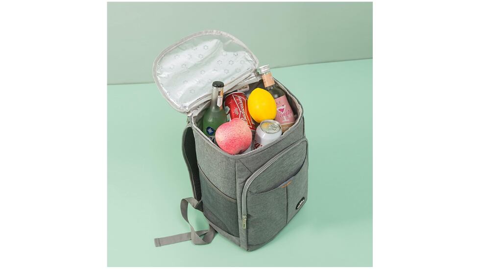 Ideal para guardar alimentos y bebidas.
