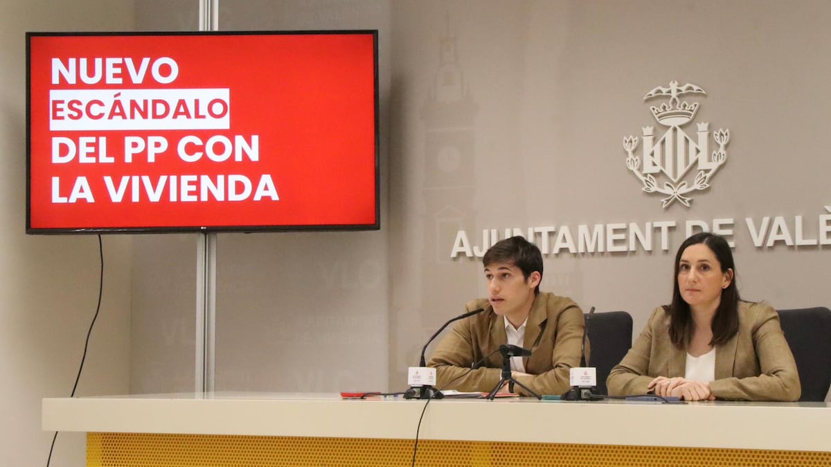Los socialistas denuncian un cambio de planeamiento en una promoción de VPP en Valencia para añadir una piscina y zonas comunes