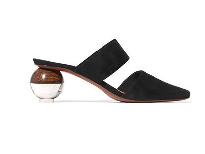 El capricho de la semana: unos zapatos con tacón geométrico