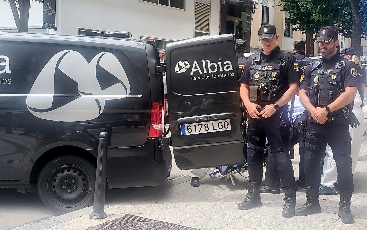 Detenido un hombre en Santander por el asesinato de su pareja de 27 años