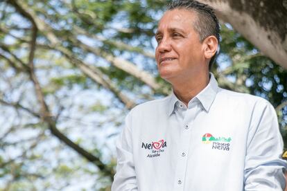 Gorky Muñoz Calderón, alcalde de Neiva