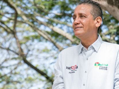 Gorky Muñoz, alcalde de Neiva.