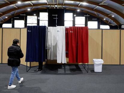 La primera vuelta de las elecciones en Francia 2022, en imágenes