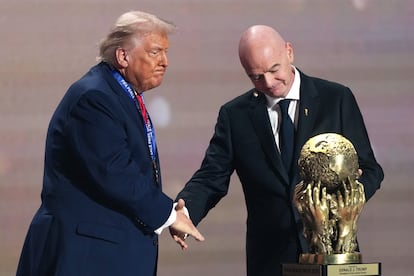 Trump quiere que Gianni Infantino sea el próximo secretario general de la ONU, según ‘The New York Post’ 2 5J5BO3TYDBEHRHXXRDATL3HX4Q