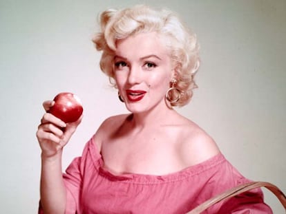 La extraña dieta de Marilyn Monroe