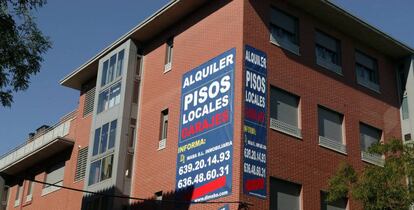 Edificio de pisos en alquiler. Pablo Monge