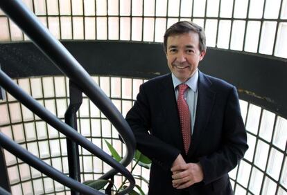 Jos&eacute; Carrillo, rector de la Universidad Complutense de Madrid.